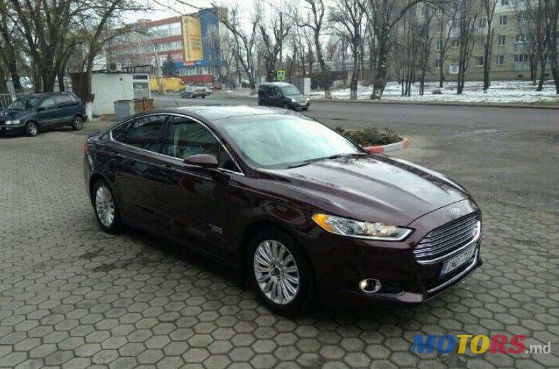 2013' Ford Fusion photo #1