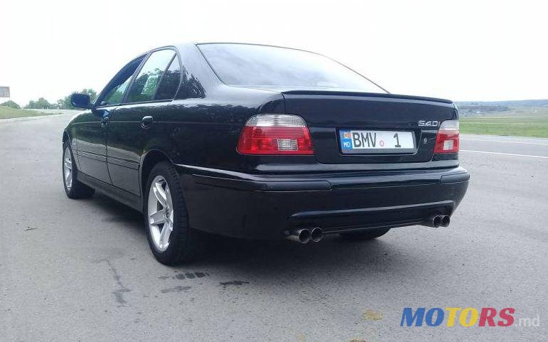 2000' BMW 5 photo #2