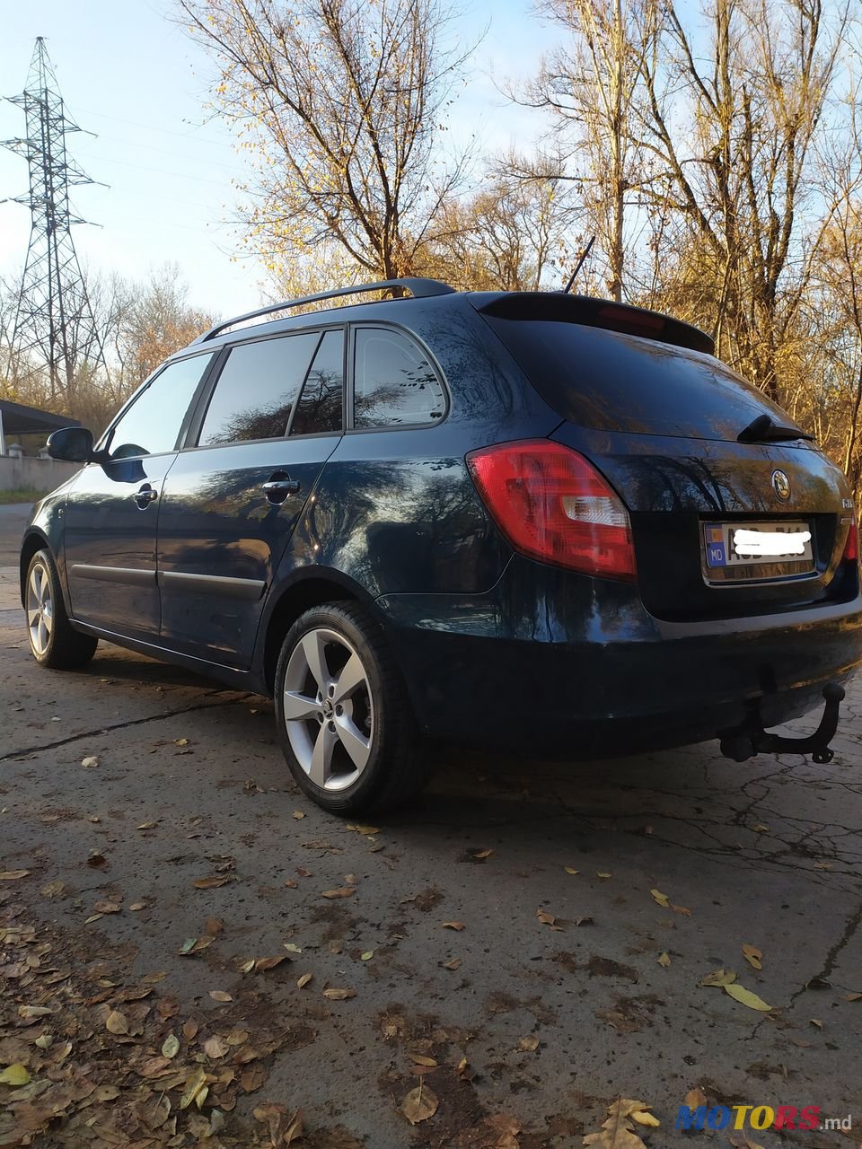 2012' Skoda Fabia photo #3