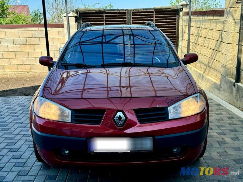 2005' Renault Megane photo #2