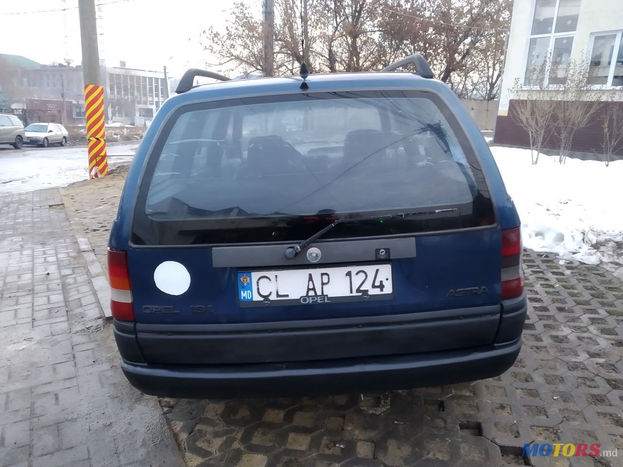 1993' Opel Astra photo #6