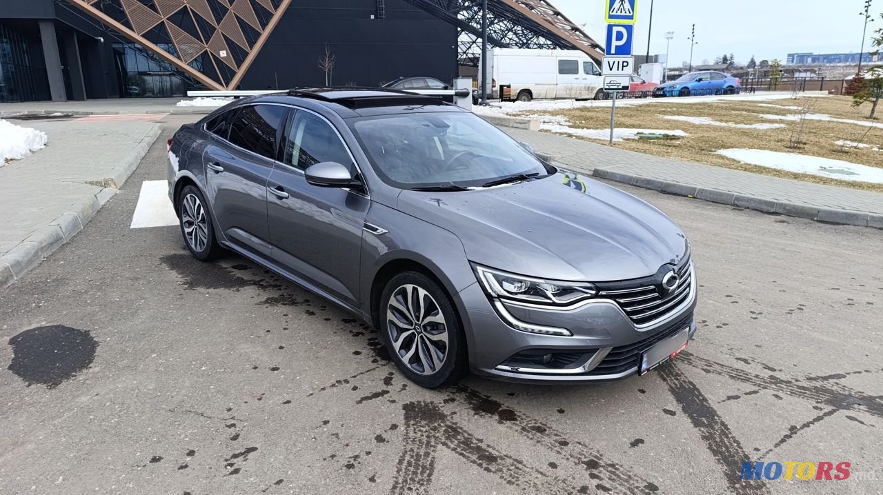 2017' Renault Talisman photo #2