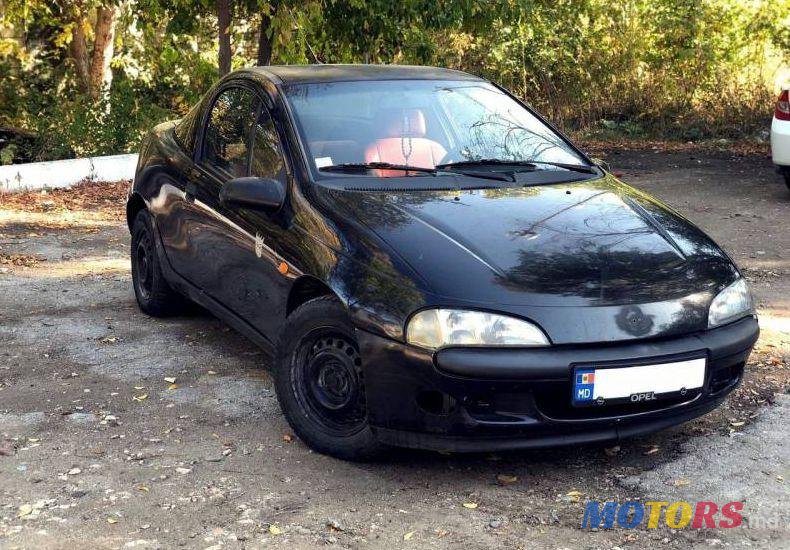 1996' Opel Tigra photo #1