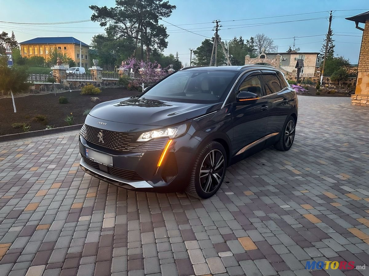 2022' Peugeot 3008 photo #5