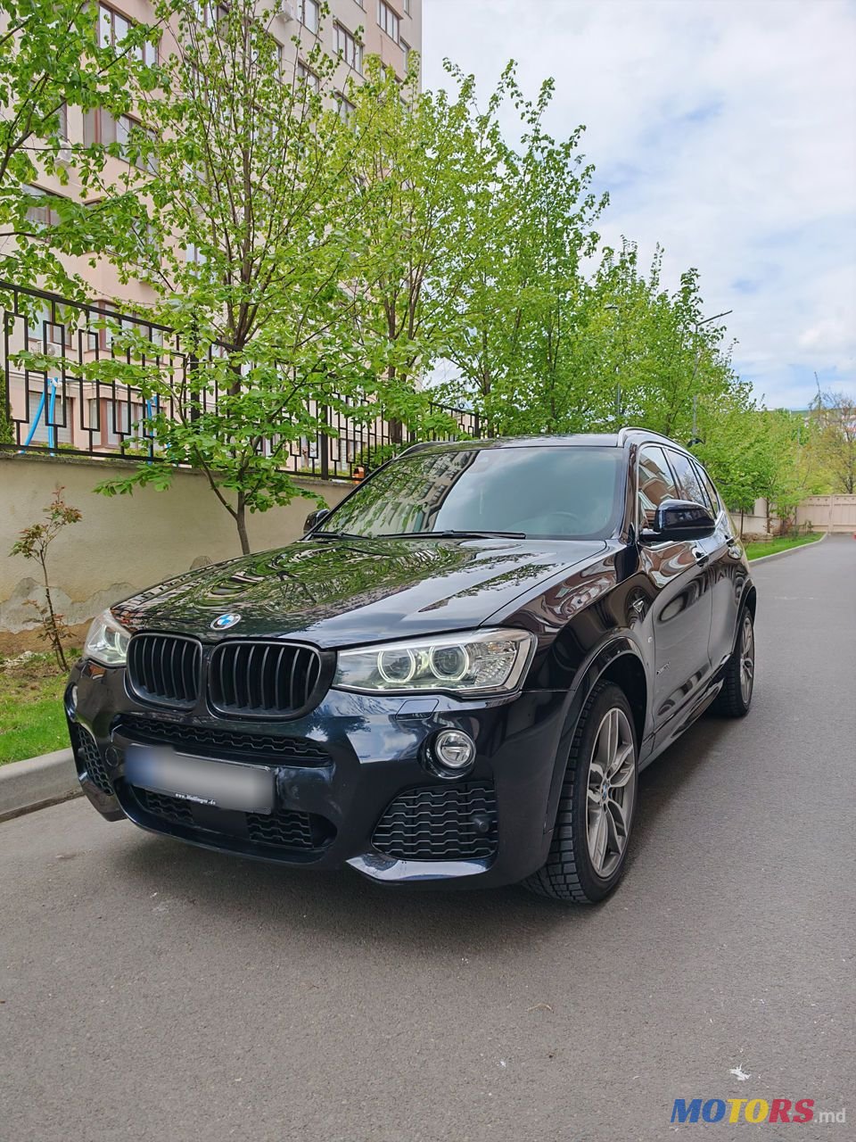 2016' BMW X3 photo #1