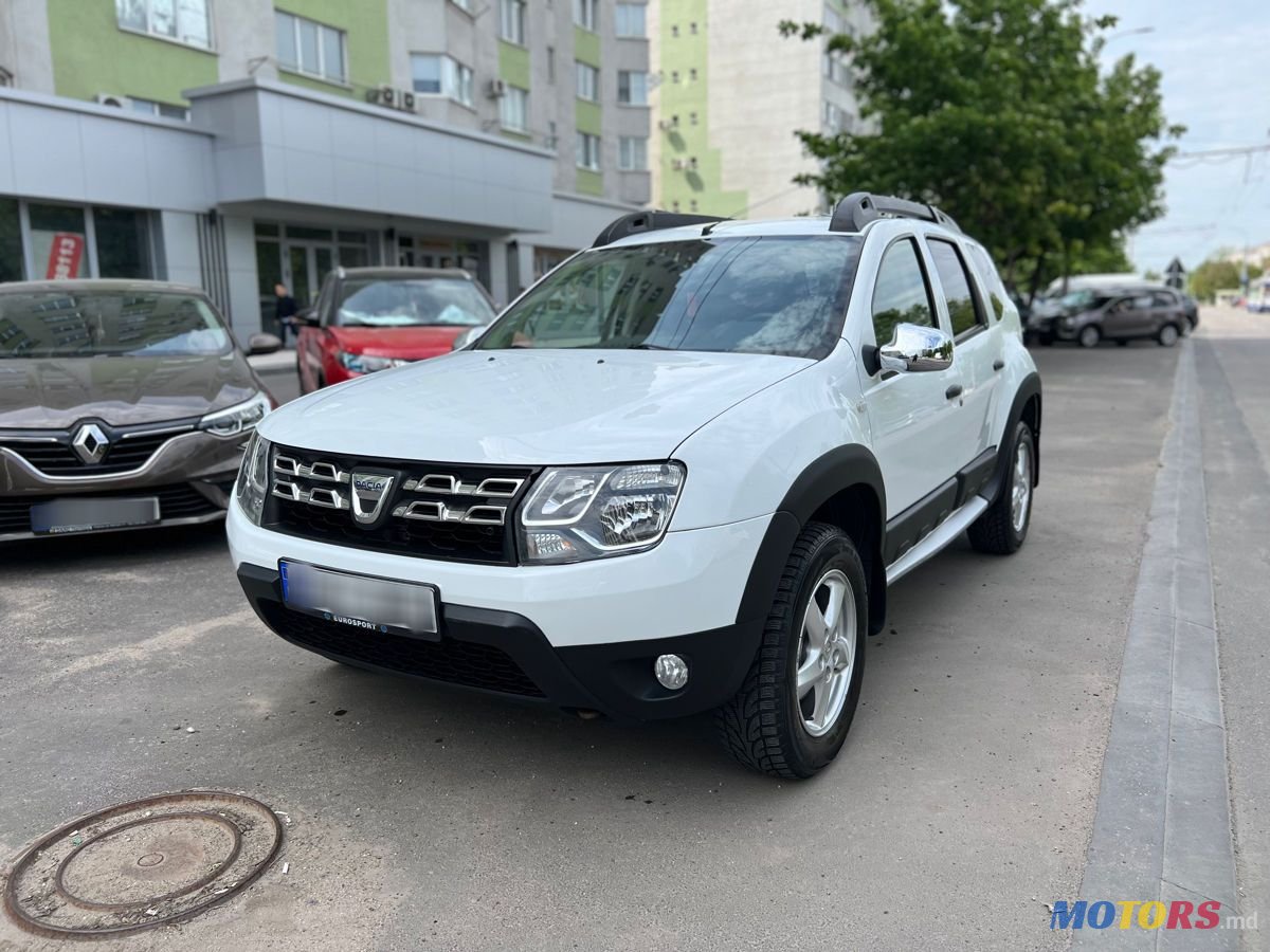 2014' Dacia Duster photo #1