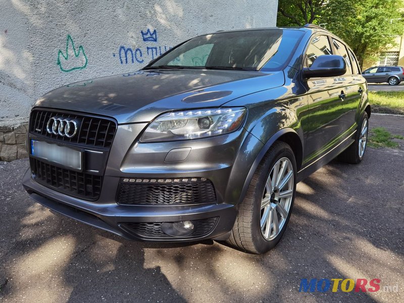 2013' Audi Q7 photo #3