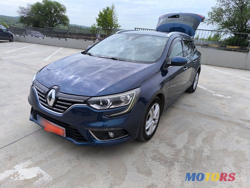 2019' Renault Megane photo #1