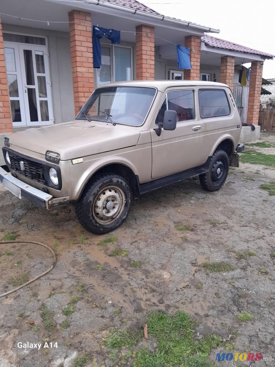 1987' ВАЗ 2121 Lada 4X4 photo #4