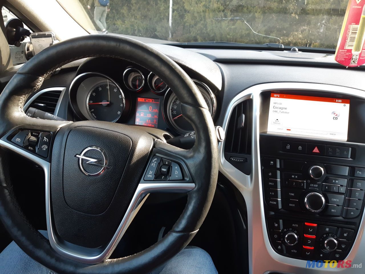 2014' Opel Astra photo #6