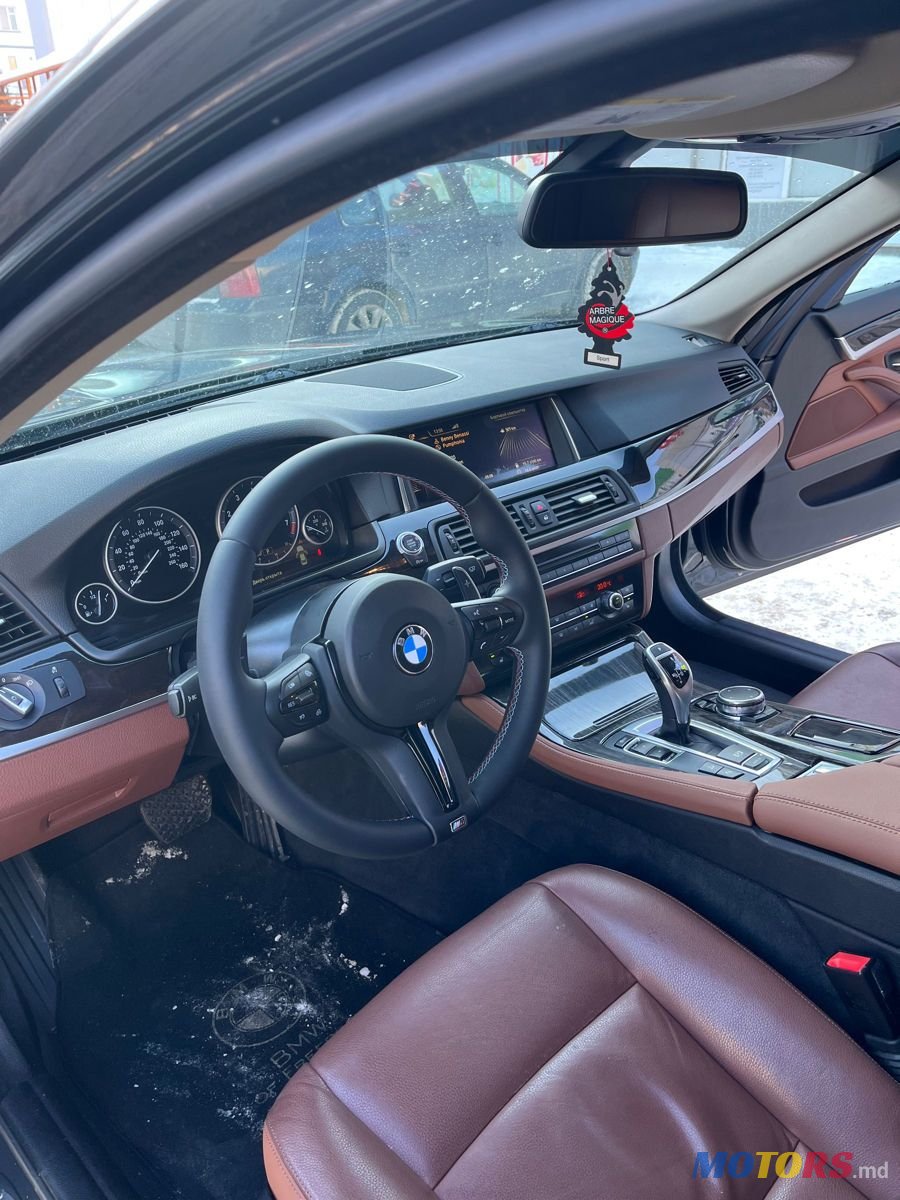 2016' BMW 5 Series photo #6