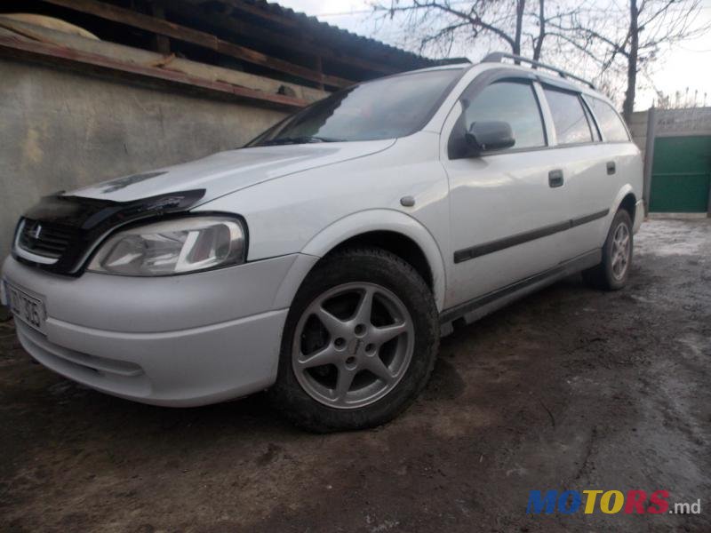 1999' Opel Astra photo #1