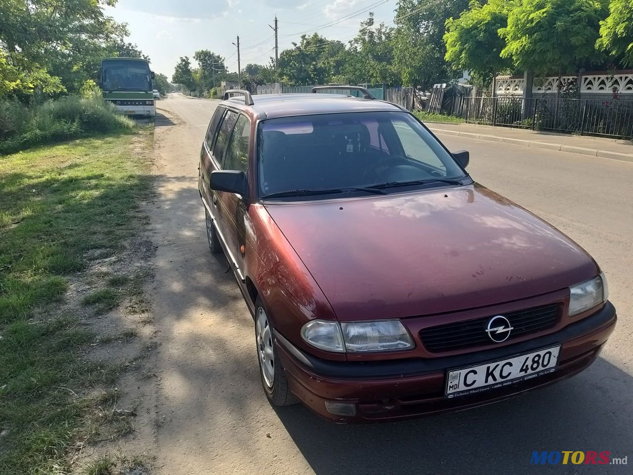 1997' Opel Astra photo #4