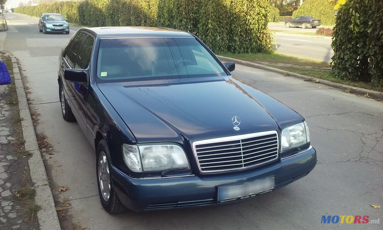 1993' Mercedes-Benz S Класс photo #1