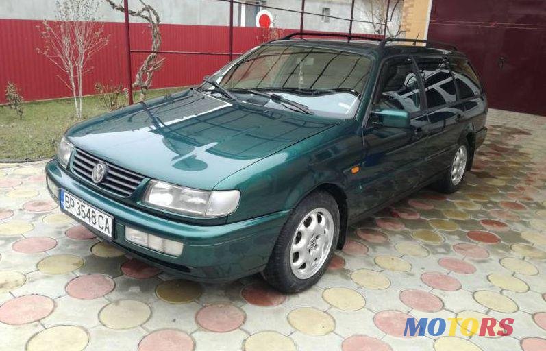 1996' Volkswagen Passat photo #1