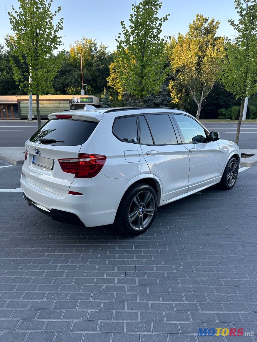 2012' BMW X3 photo #4