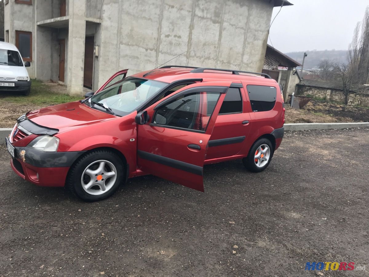 2008' Dacia Logan Mcv photo #5