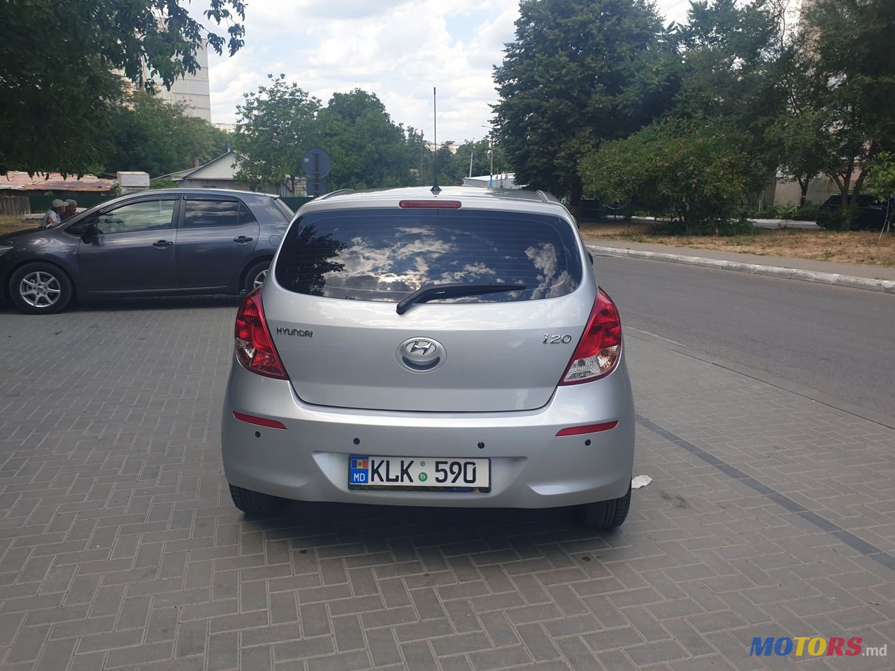 2014' Hyundai i20 photo #4