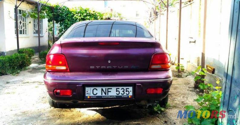 1999' Chrysler Stratus photo #1