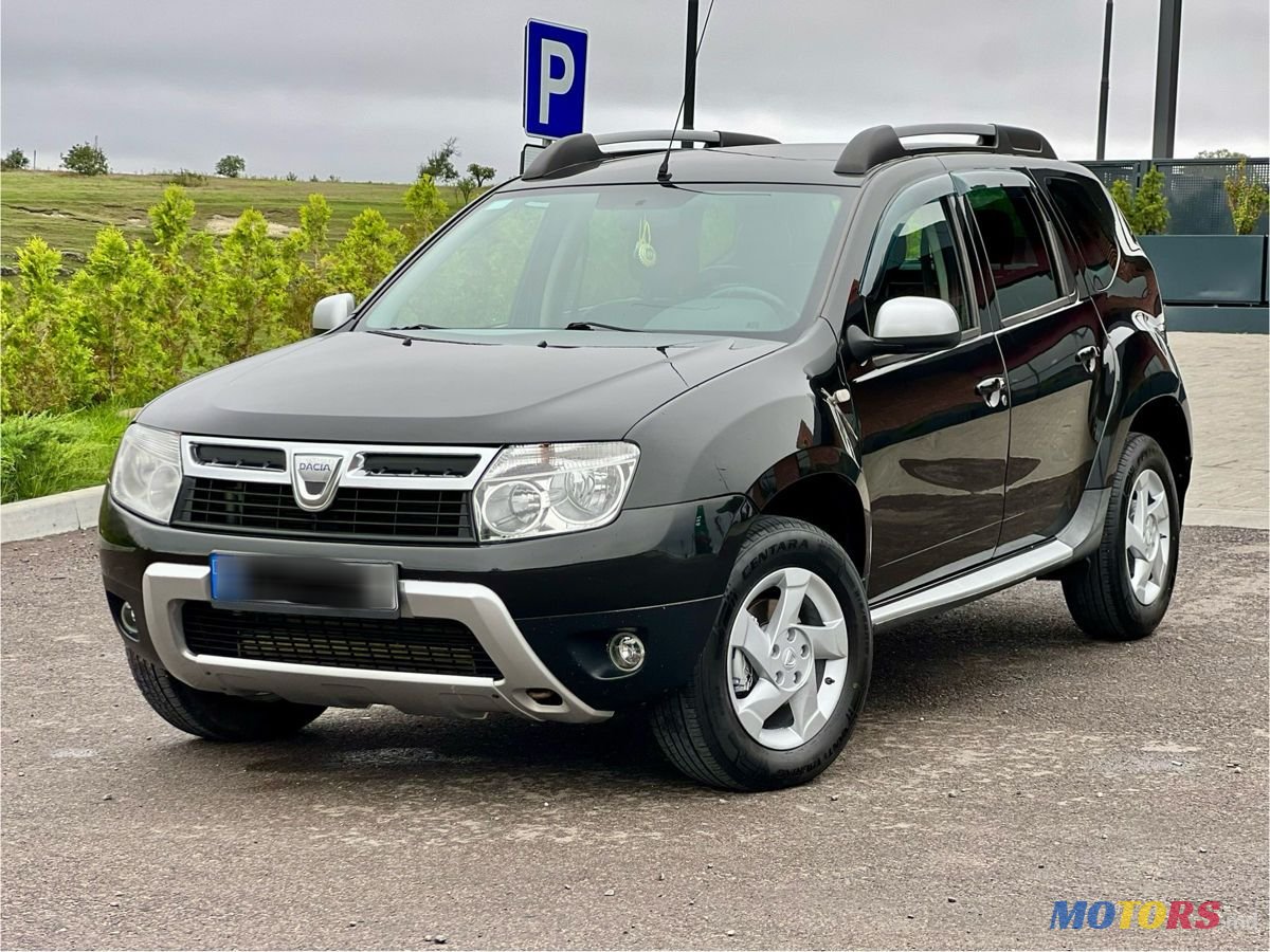 2011' Dacia Duster photo #2