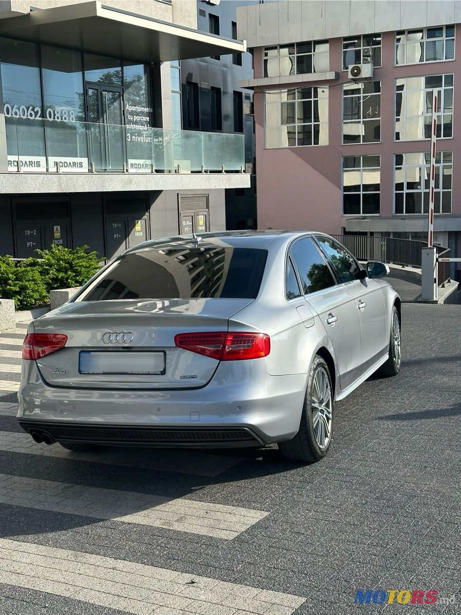 2015' Audi A4 photo #3