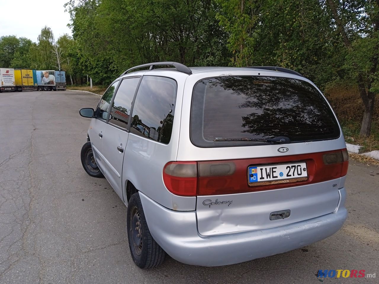 1998' Ford Galaxy photo #4