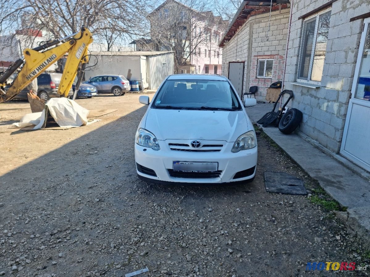 2007' Toyota Corolla photo #2