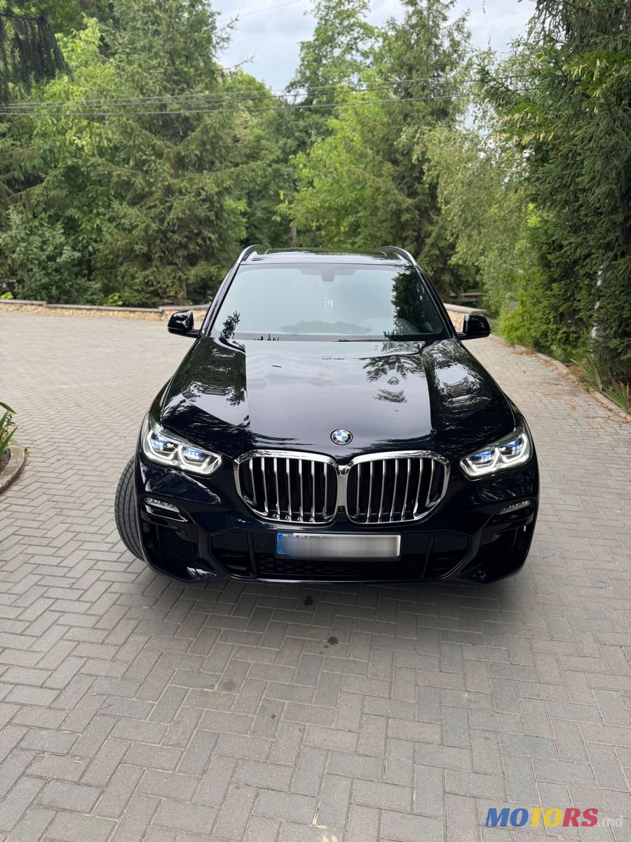 2019' BMW X5 photo #1