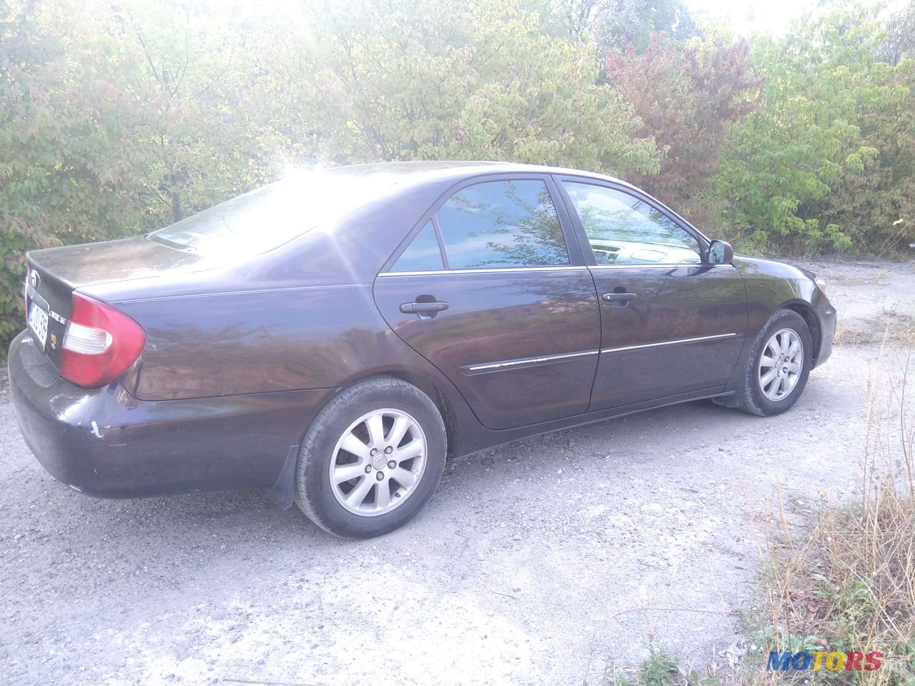 2003' Toyota Camry photo #1