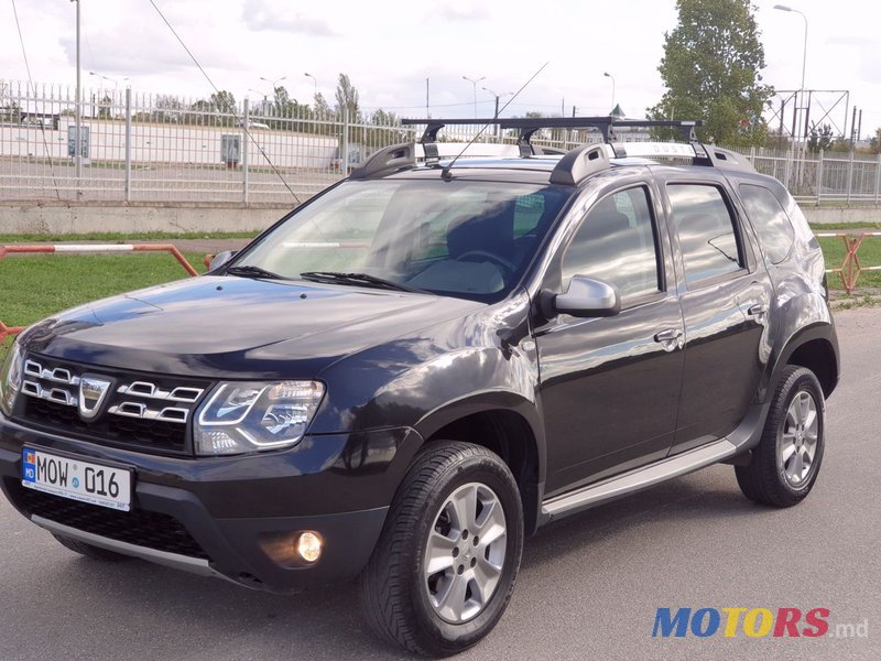 2016' Dacia Duster photo #2