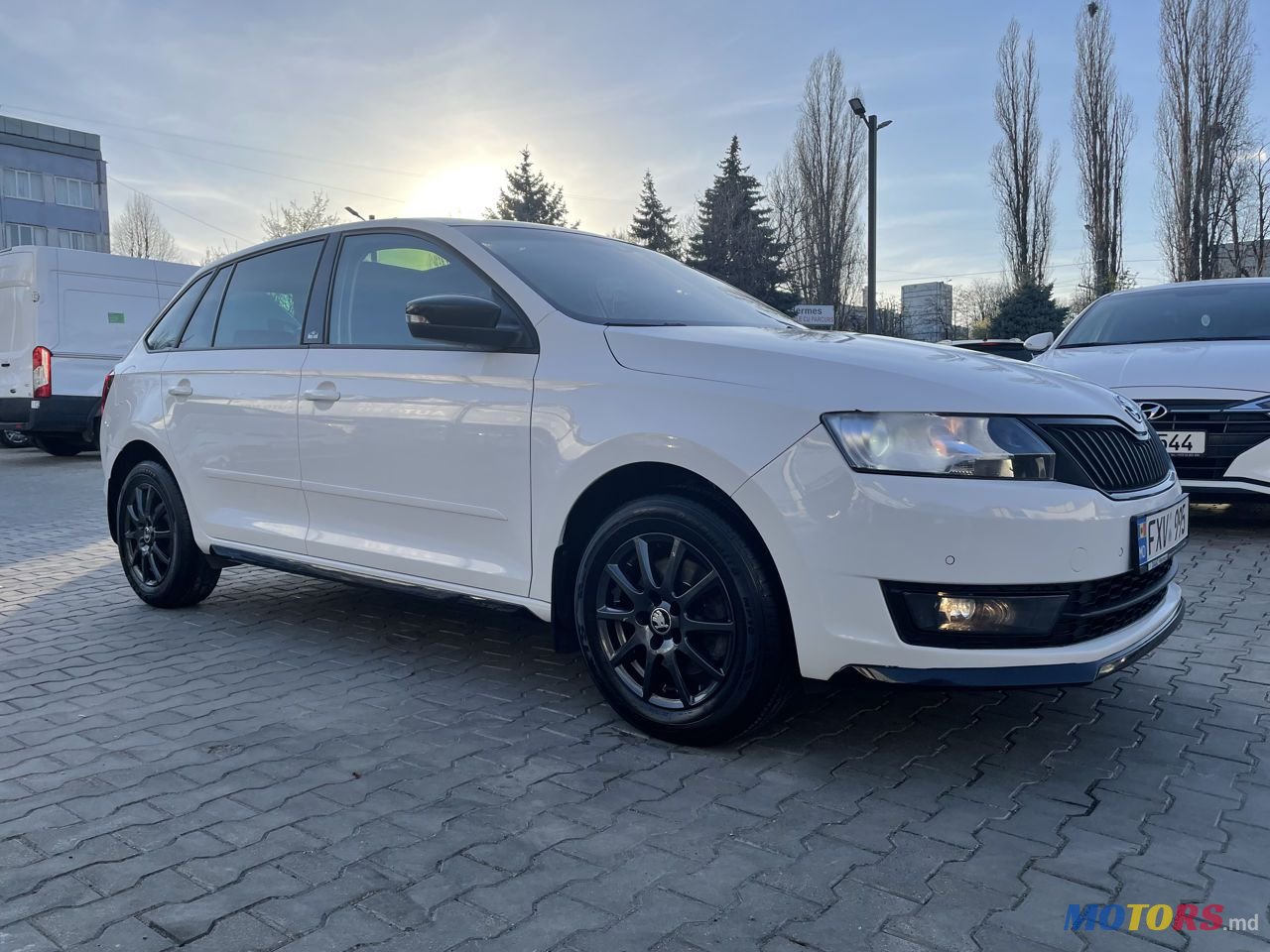 2016' Skoda Rapid photo #1