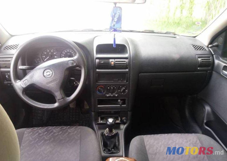 2002' Opel Astra photo #2