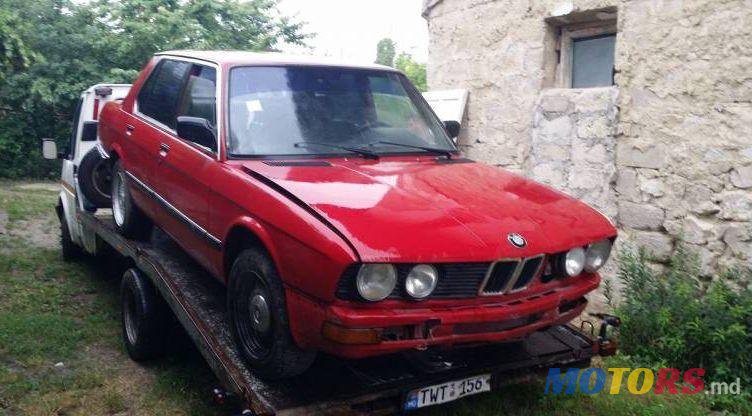 1985' BMW 5 photo #1