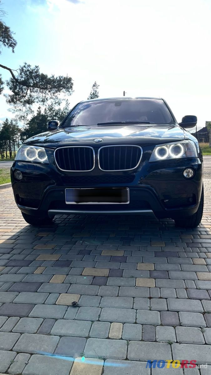 2011' BMW X3 photo #3