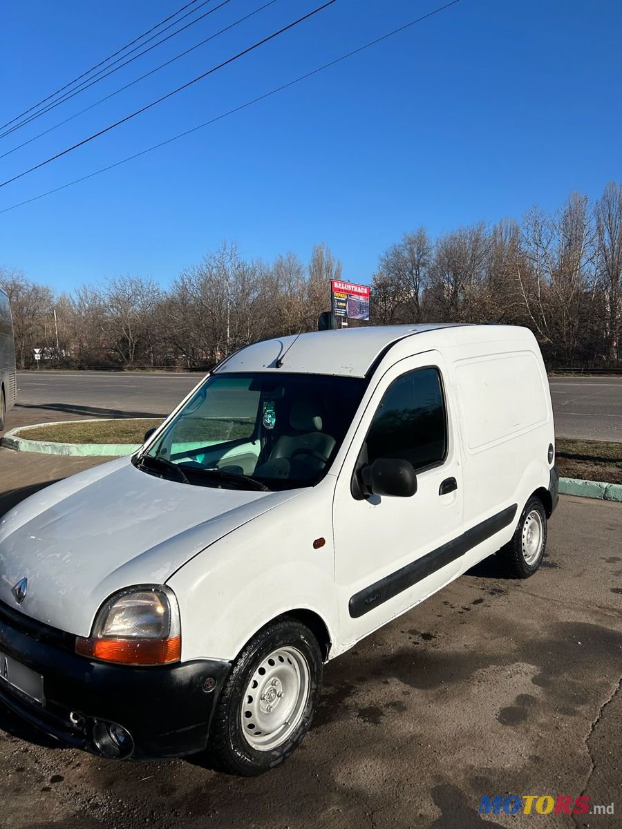 2002' Renault Kangoo photo #1