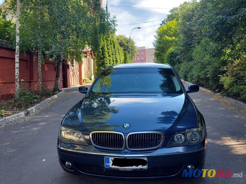 2006' BMW 7 Series photo #3