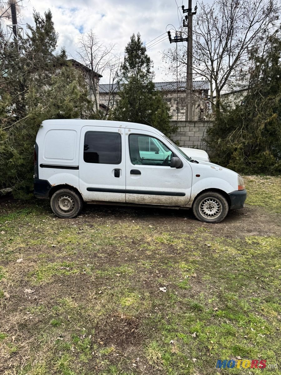 2001' Renault Kangoo photo #1