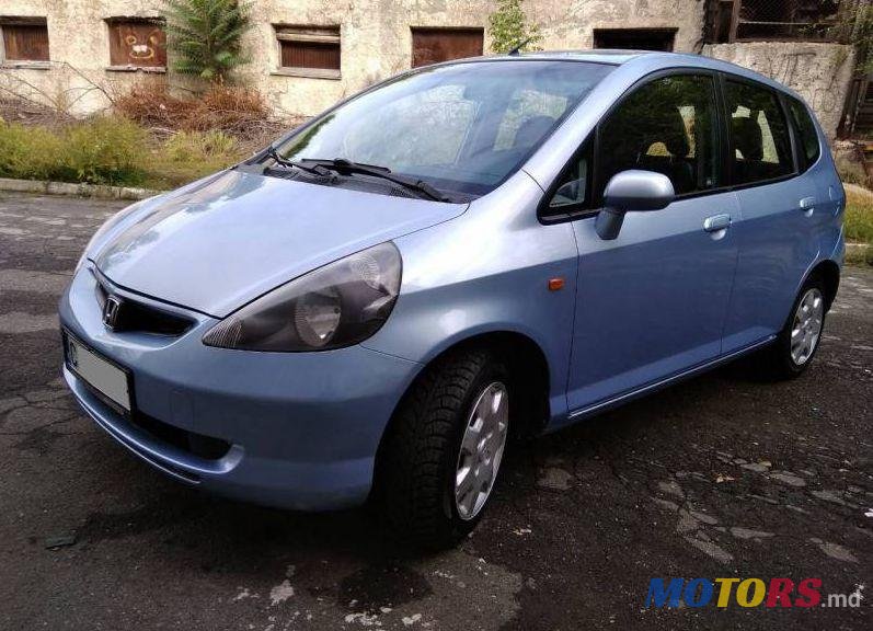 2003' Honda Jazz photo #1