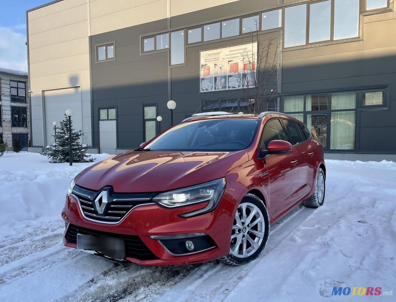 2016' Renault Megane photo #4