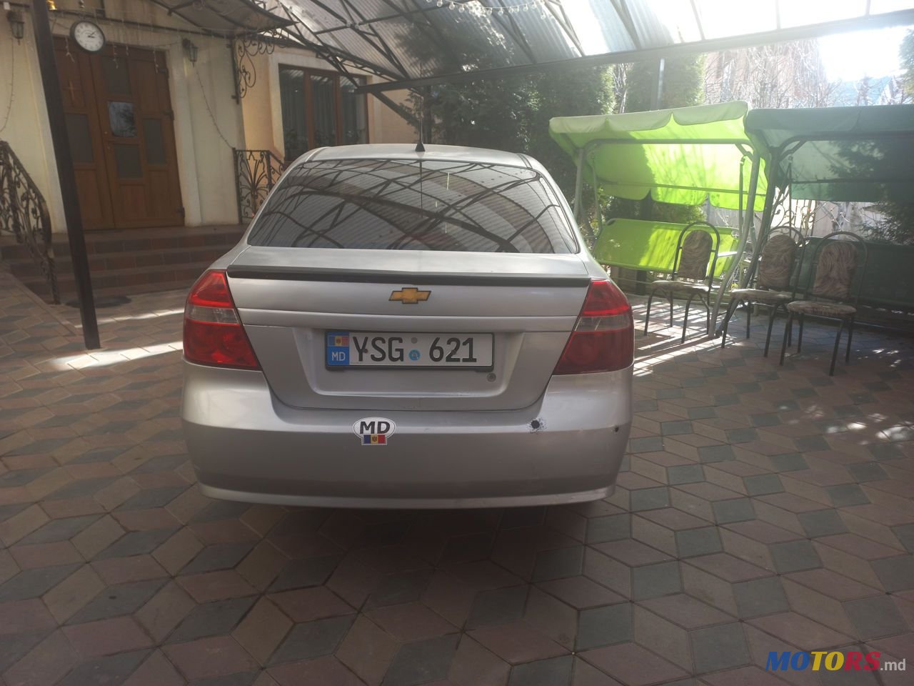 2008' Chevrolet Aveo photo #4