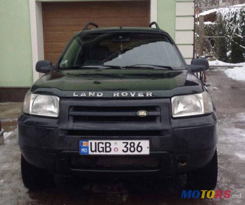 2003' Land Rover Freelander photo #2