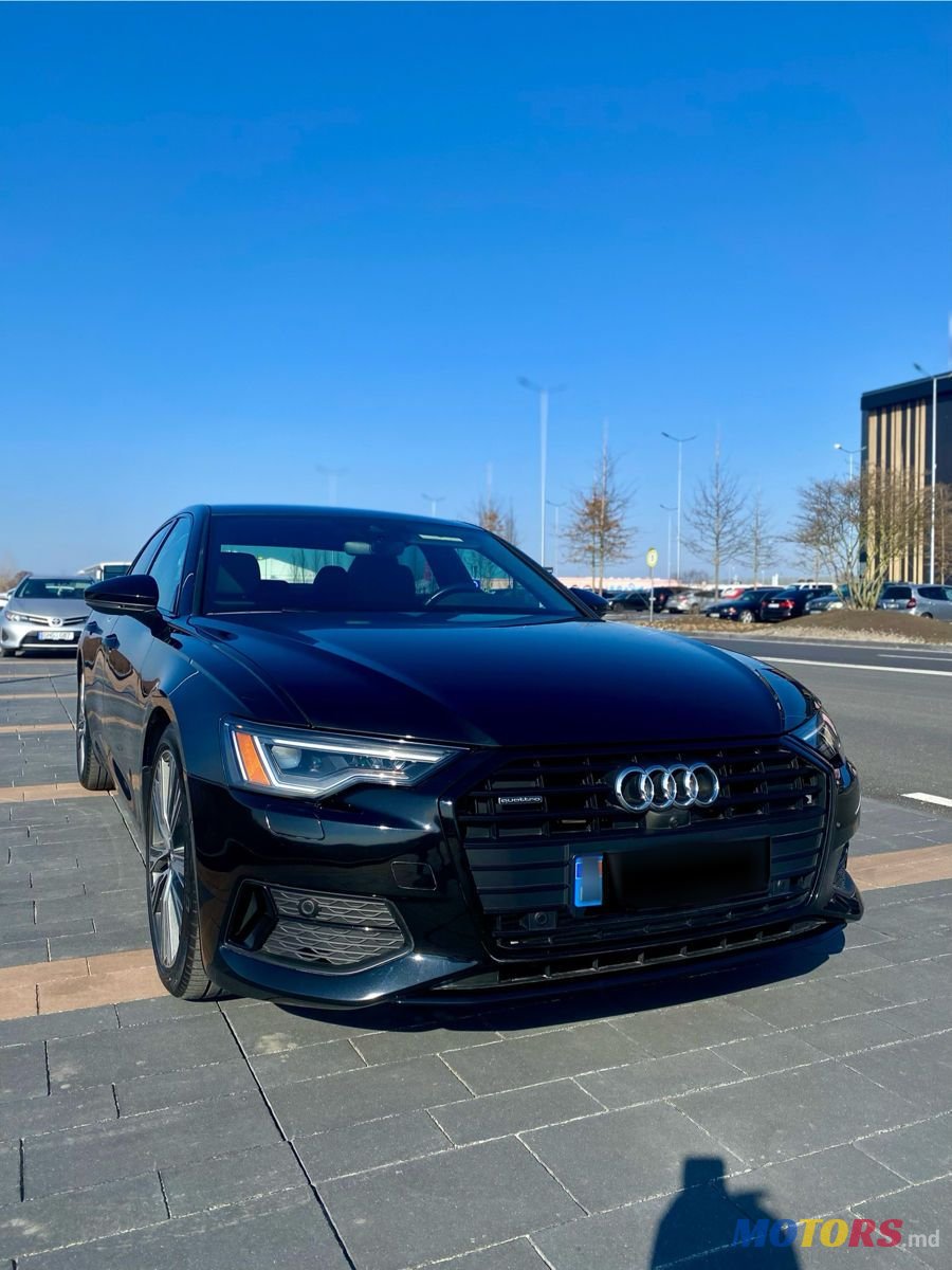 2020' Audi A6 photo #1