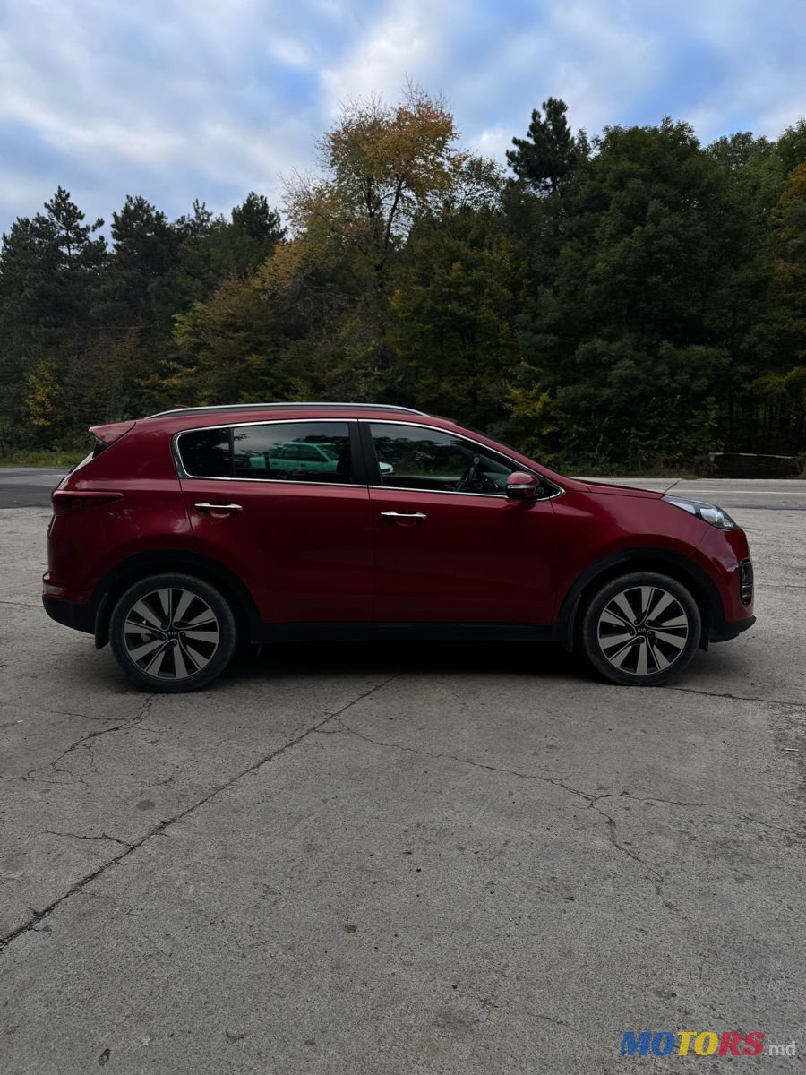 2016' Kia Sportage photo #3