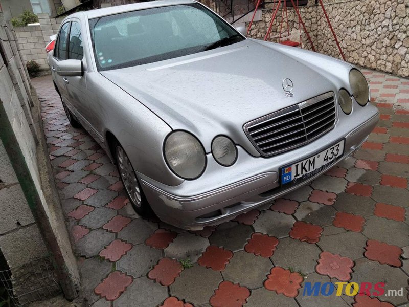 2000' Mercedes-Benz E Класс photo #5