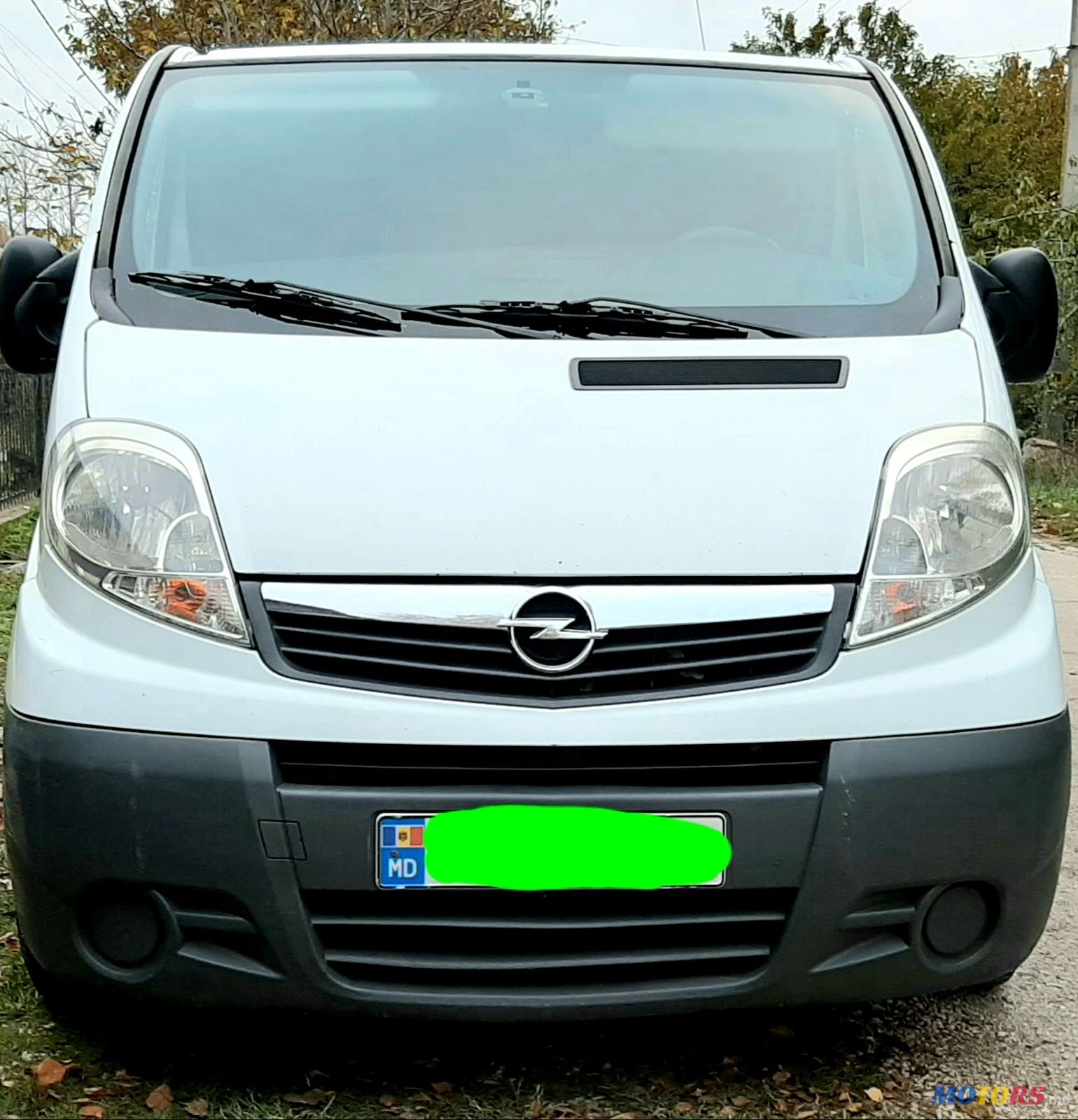 2009' Opel Vivaro L2 H1  2009   2.5 CDTI 107KW photo #3