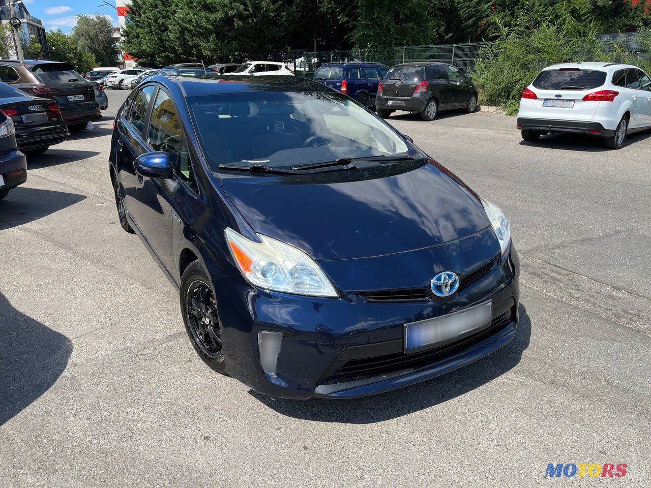 2012' Toyota Prius photo #1