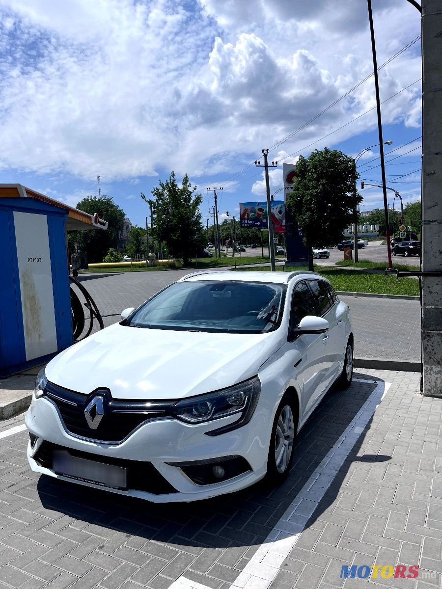 2016' Renault Megane photo #3