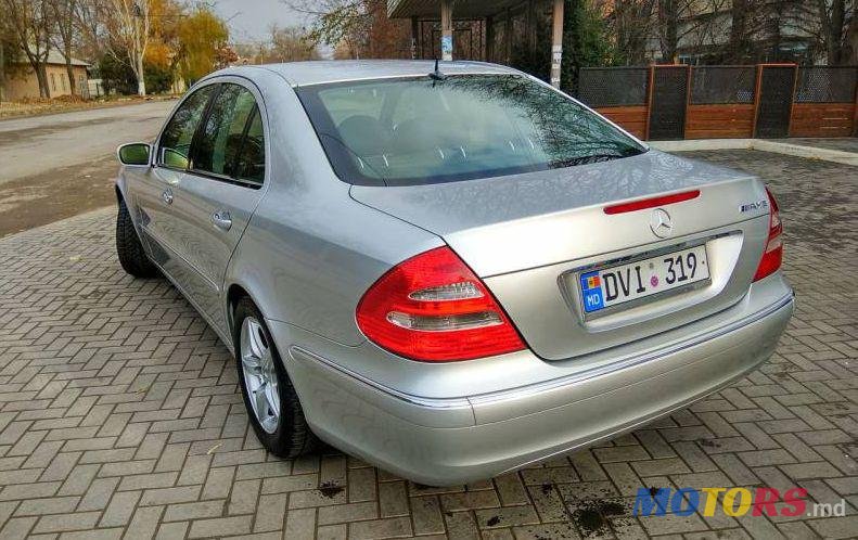 2003' Mercedes-Benz E photo #4