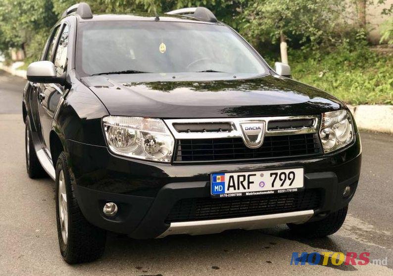 2010' Dacia Duster photo #1