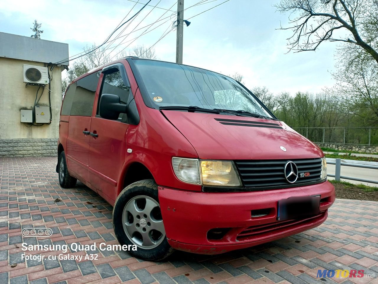 2000' Mercedes-Benz Vito photo #2